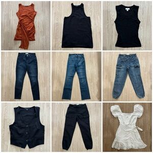 Women’s XS small Bundle Lot 18 pieces